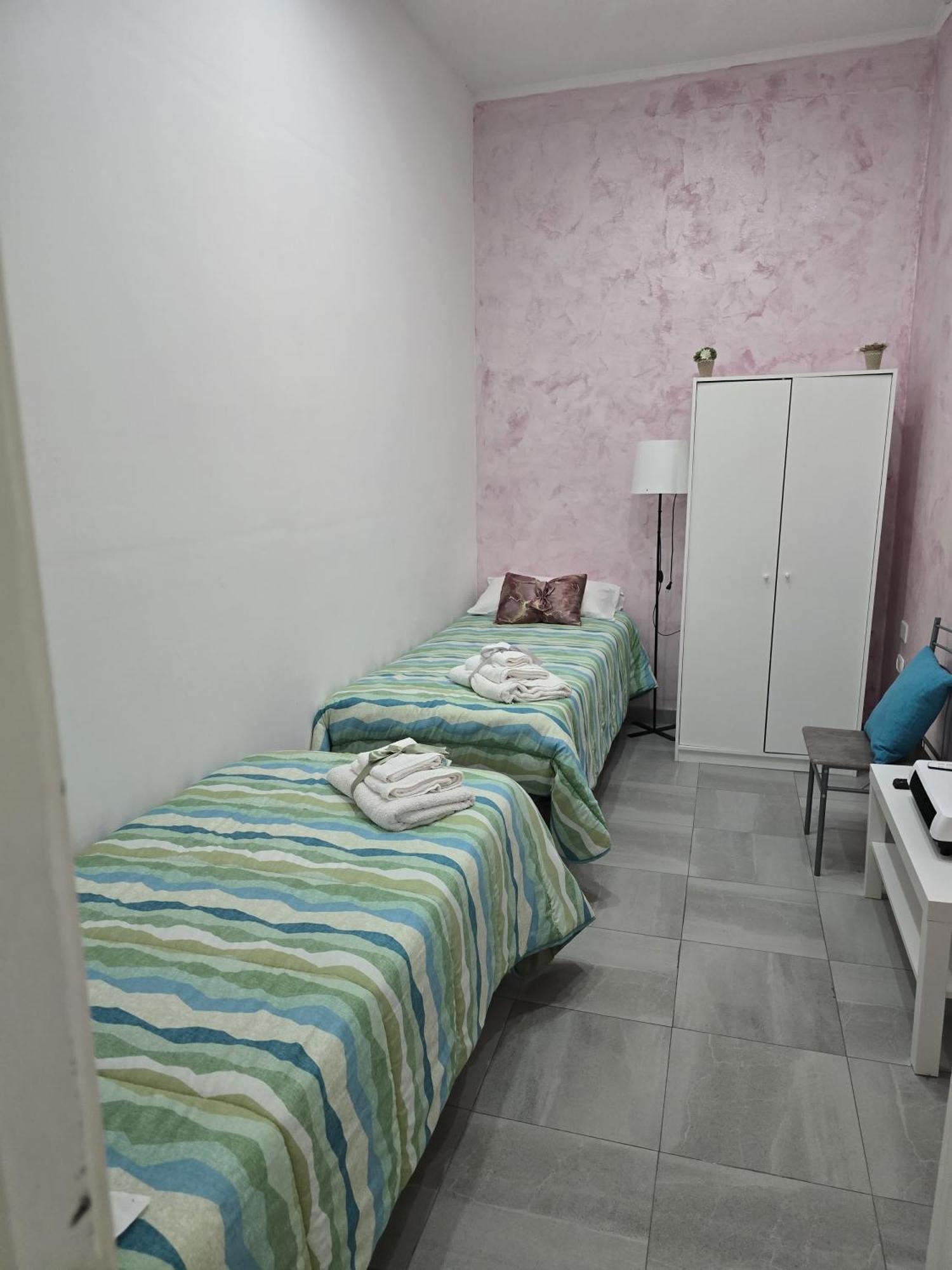 Ferienwohnung Gate Napoli Exterior foto